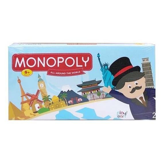Mô Hình Nhân Vật Anime Monopoly All Around The World
