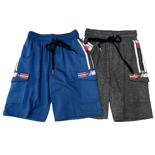 Quần lửng thun bé trai xuất khẩu loại cao cấp dày dặn (15-45kg)