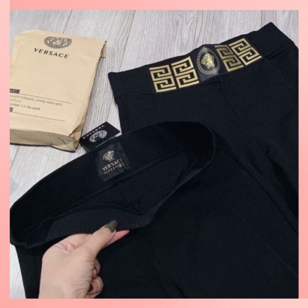 QUẦN LEGGING NỮ CẠP VERSACC ❤️FREESHIP❤️