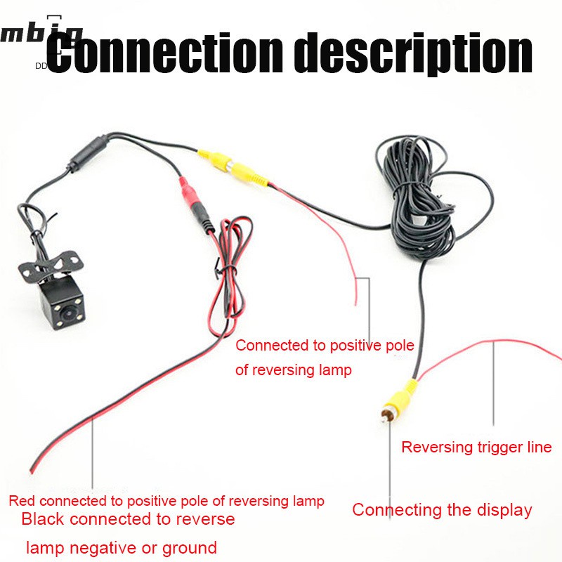 Camera Chiếu Hậu mg Với 4 Đèn Led Hỗ Trợ Tầm Nhìn Ban Đêm | BigBuy360 - bigbuy360.vn