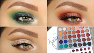 BẢNG MẮT MORPHE JACLYN HILL VOL 1