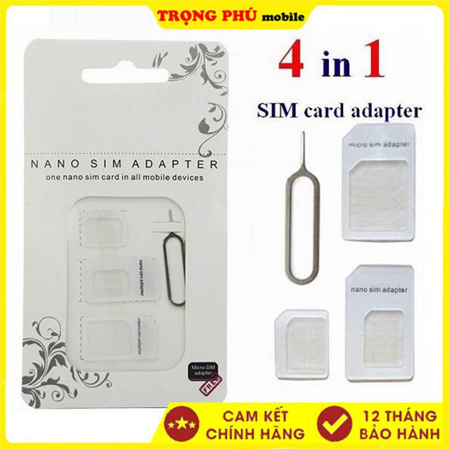 Bộ Chuyển Đổi Nano Sim Trọng Phú mobile