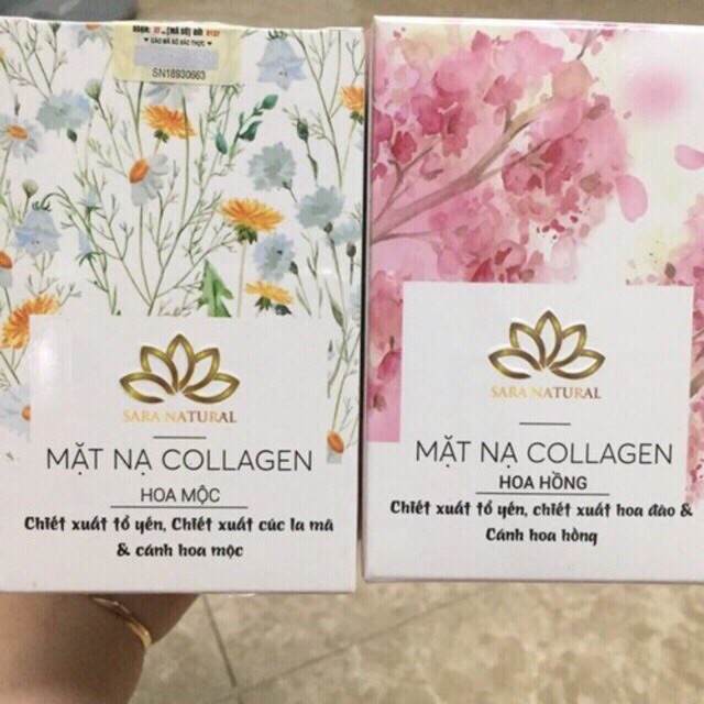 Sale 38% Mặt Nạ Yến Tươi Collagen Sáng Da 100ml