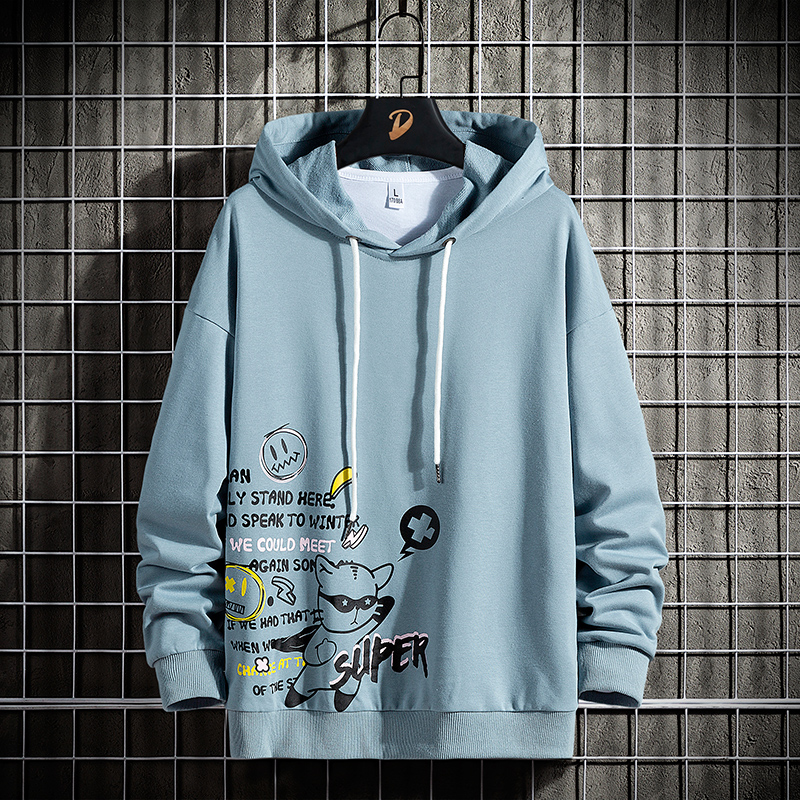 Hoodie Men Sweater Blacktipe Hoodie Reglan Plain Sweater Hoodie Jumper RL8410B | BigBuy360 - bigbuy360.vn