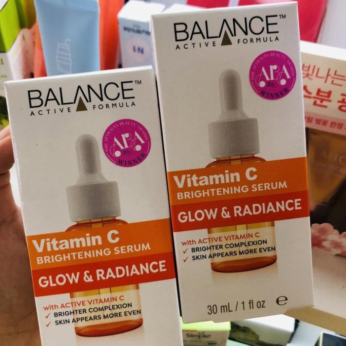 Serum Vitamin C Balance _Tinh Chất Làm Sáng Da(30ml)