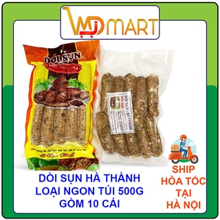 Dồi sụn Hà Thành gói 500g gồm 10 chiếc loại ngon