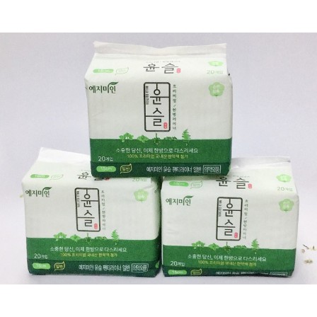 Băng vệ sinh hàng ngày Yejimiin Hàn Quốc