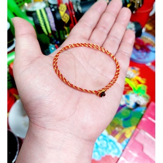 Vòng tay ( chân ) chỉ đỏ cuốn 2 nấc sợi nhỏ may mắn ( Ghi chú size cổ tay )