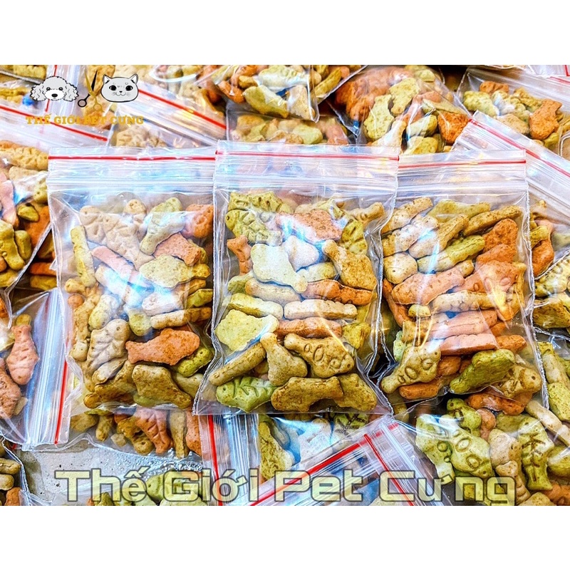 Bánh Cá Vị Hải Sản 20Gr Vỗ Béo Hamster