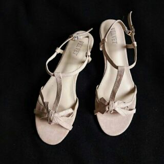 Sandal nơ cao 1 phân