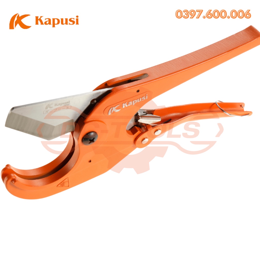 KÌM CẮT ỐNG (KAPUSI) - K-0088 K-0230 K-0231 K-0232 KAPUSI DỤNG CỤ NGÀNH NƯỚC DC-TOOLS