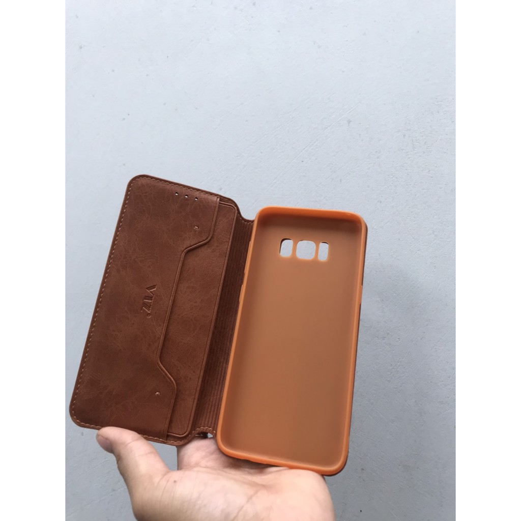 Bao da samsung s8 / s9 / s10 / s8 plus / s9 plus / s10 plus  cao cấp dạng ví VTZ chính hãng