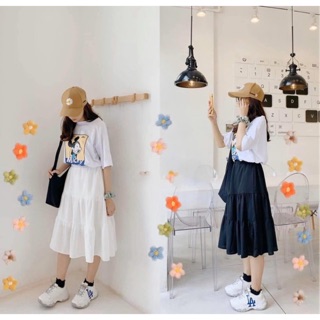 Chân váy von tầng xoè 🌸