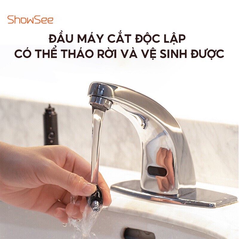 Máy Cắt Tỉa Lông Mũi Xiaomi ShowSee C1 BK Chính Hãng FULLBOX