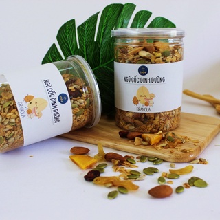 Granola trái cây - Ngũ cốc dinh dưỡng