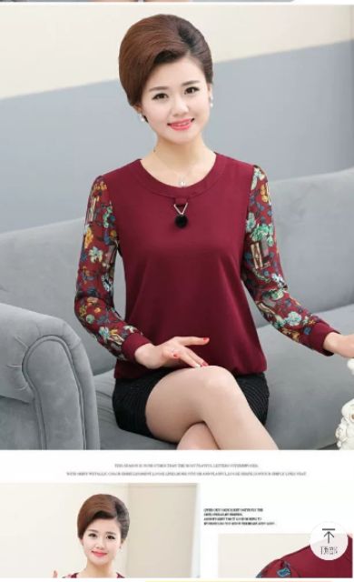 Áo trung niên quảng châu