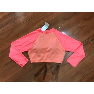 Áo bơi croptop lẻ nhiều màu  ཾ