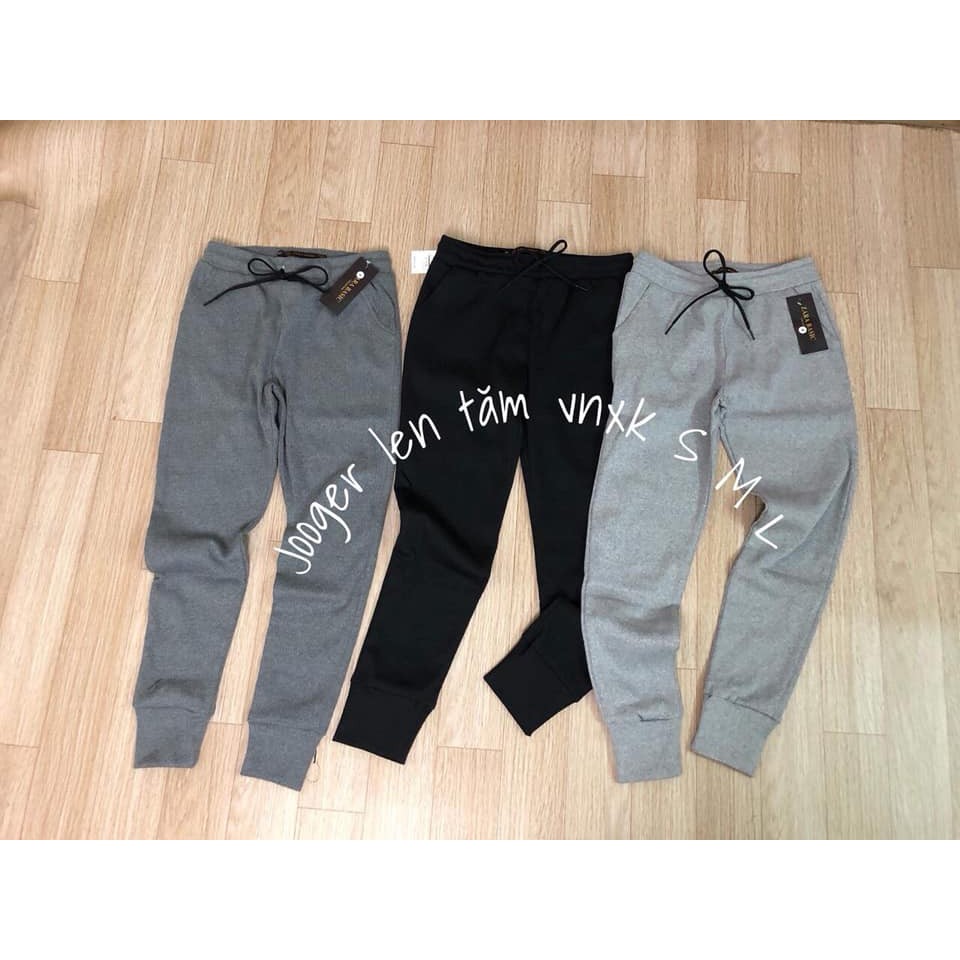 Combo 2 Quần len tăm Jogger
