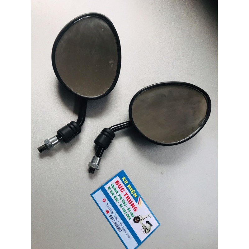 Gương mắt mèo OSAKA lắp cho xe đạp diện và xe máy