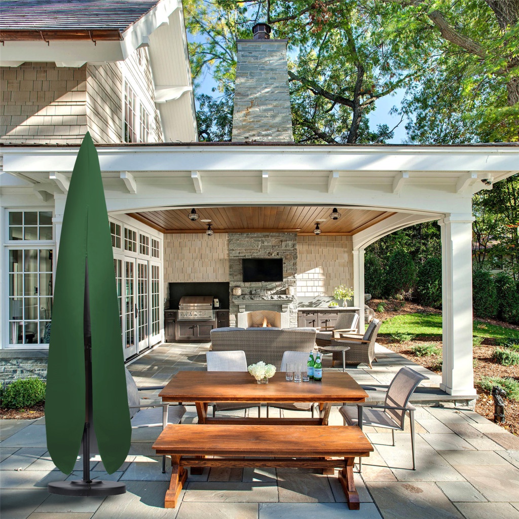 Bạt Trùm Đồ Nội Thất Chống Tia UV / Mưa 600D Bằng Vải Oxford Bền Chịu Được Sức Nặng