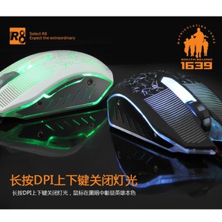 Chuột Chơi Game R8 1639 Có LED