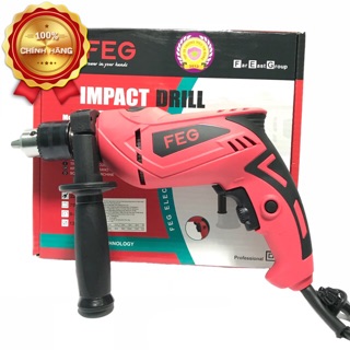 Máy khoan bắn tôn, vít FEG-516 ( 13mm) 750W