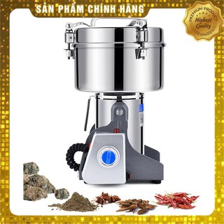Máy xay cafe vô cùng tiện lợi tặng lưỡi xay chổi than lọc bột mịn , máy xay cafe dành cho các cửa hàng bán chế biến cafe