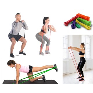 [x2 Độ bền] Dây Kháng Lực Powerband, Dây Cao Su Tập Toàn Thân Nhập Khẩu Relax