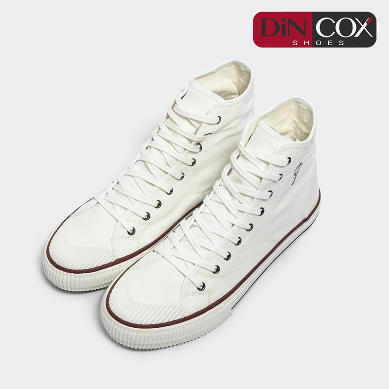 [Mã WABRWS24 giảm 15% đơn 150K] Giày Sneaker Dincox Unisex D21 Hi White | BigBuy360 - bigbuy360.vn