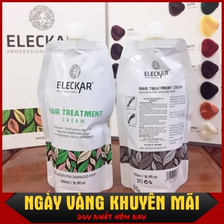 Hấp Phục hồi Keratin collagen x2 Eleckar Pro