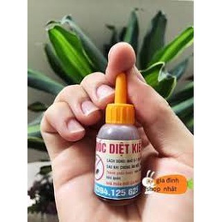 Bán sỉ 10 lọ thuốc diệt kiến,diệt gián tận gốc