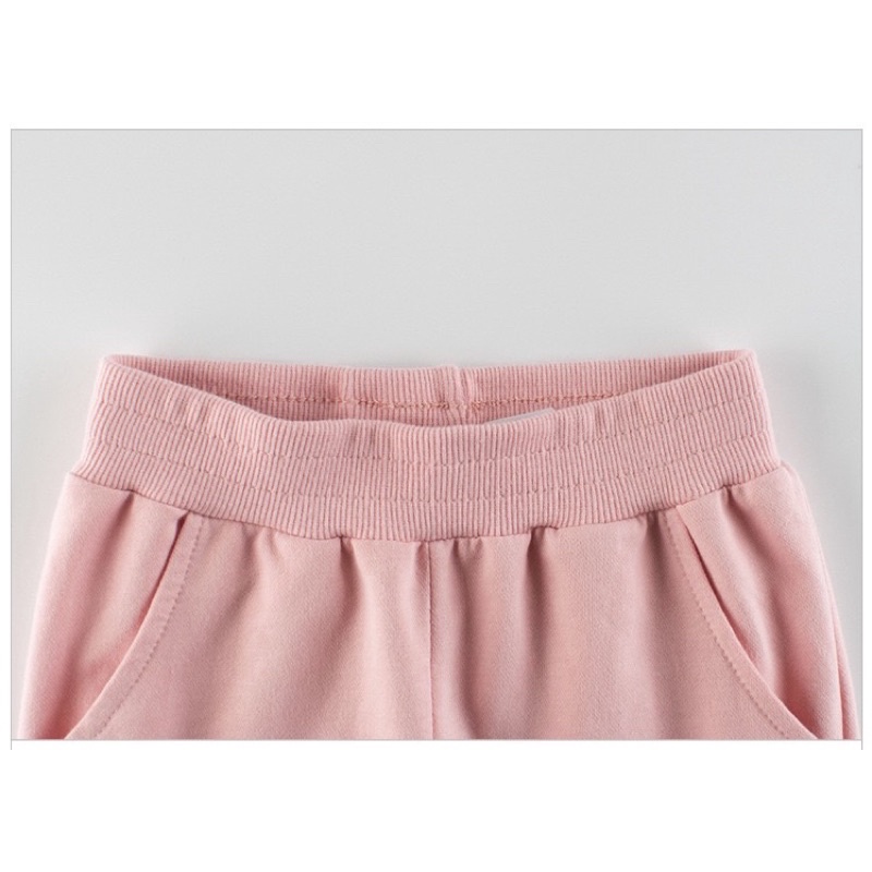 Quần thun bé gái 27HOME quần dài bé gái chất cotton mềm mịn thoáng mát (HK508)