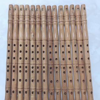 Sáo dọc tone đô (gỗ quý Căm Xe - dễ thổi nhất)