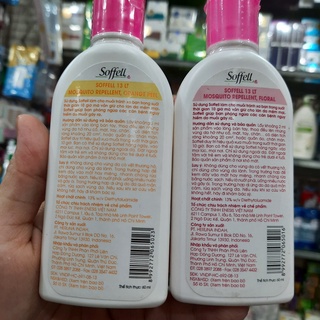 Kem chống muỗi Soffell Thái Lan 60ml