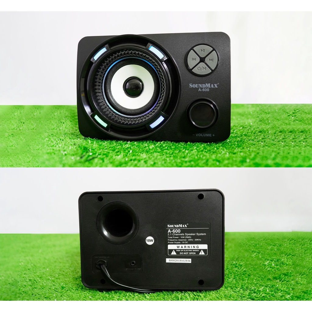 LOA SOUNDMAX 2.1 A600 CHÍNH HÃNG. ÂM THANH CỰC HAY