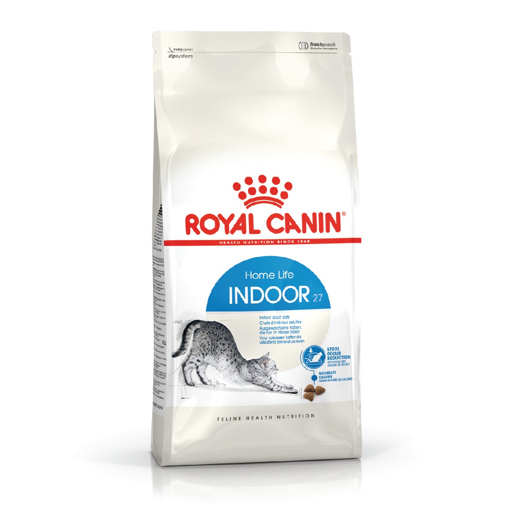 [ CHÍNH HÃNG ] INDOOR 2KG Royal Canin Cho Mèo Trưỡng Thành Siêu Dinh Dưỡng