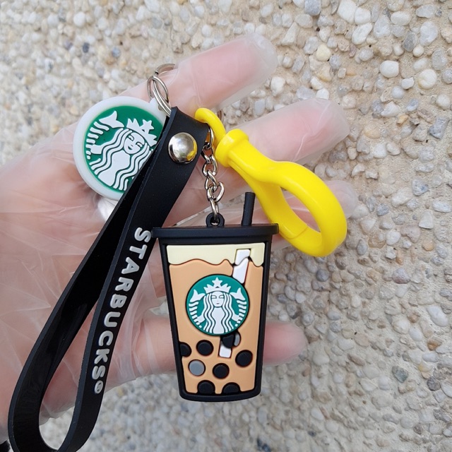 Móc khóa Ly Starbucks