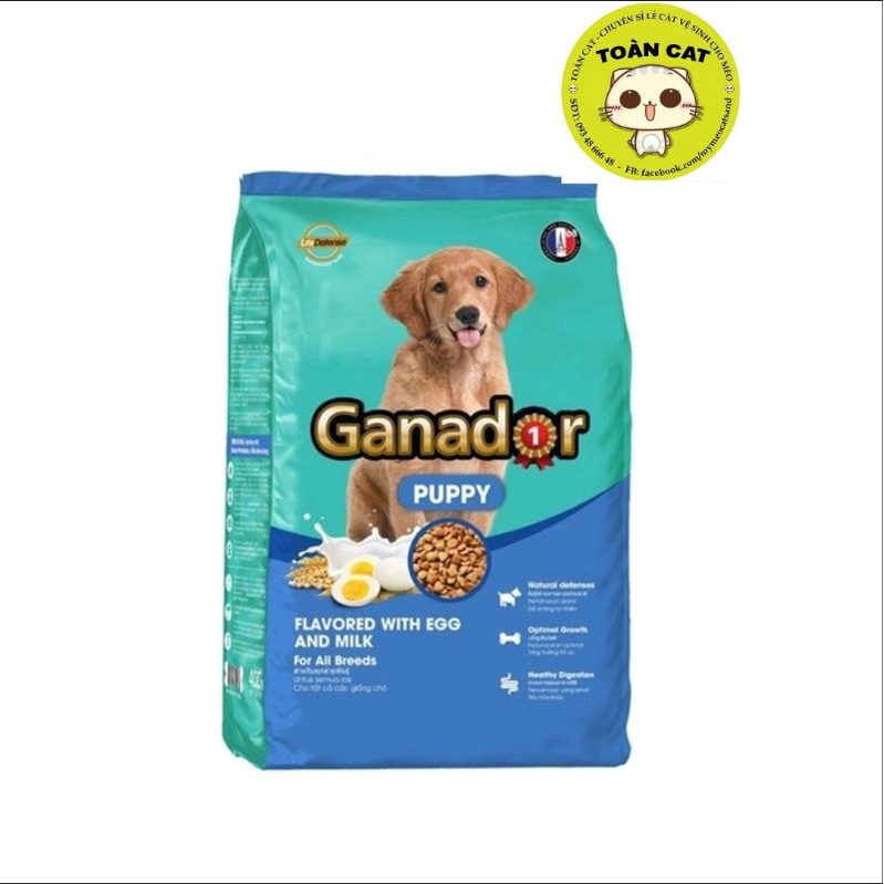 Thức Ăn Cho Chó Hạt Ganador 400g -Thức ăn cho chó