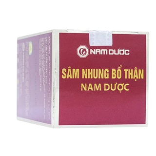 SÂM NHUNG BỔ THẬN NAM DƯỢC ( 30 viên )