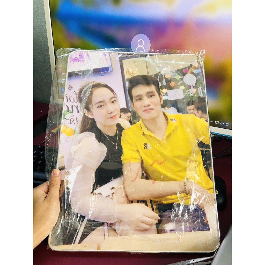 Khung ảnh tràn viền siêu xinh