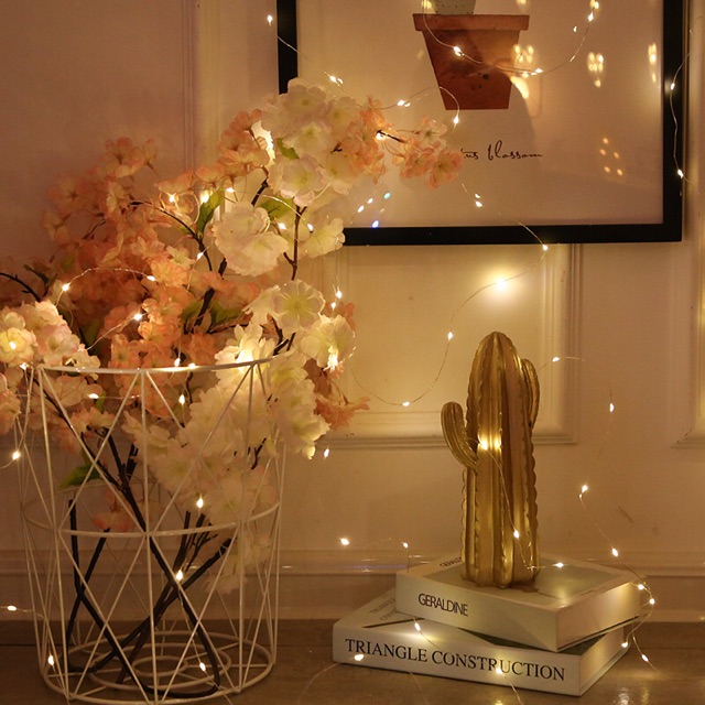 Combo 300 Đèn led đom đóm 3 mét trang trí