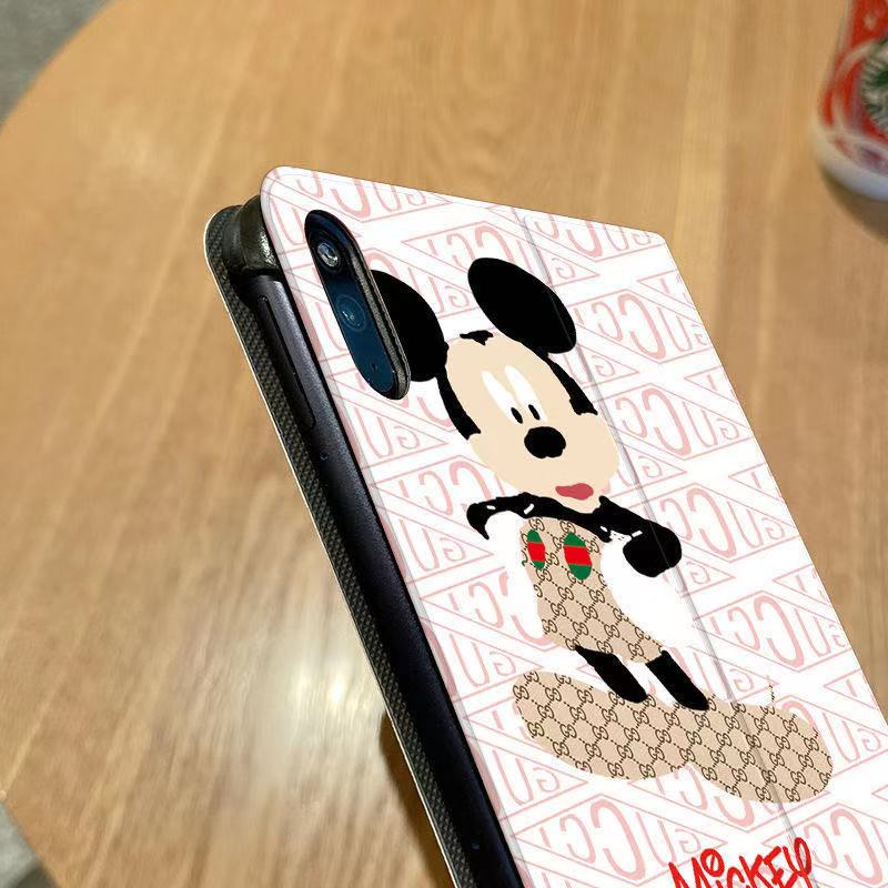 Ốp Máy Tính Bảng Hình Chuột Mickey Disney Cho apple ipad mini 123456 Bao Da Máy Tính Bảng Cho ipad air 9.7inch 11inch 8.3inch 7.9inch 10.2inch 10.5inch Ốp