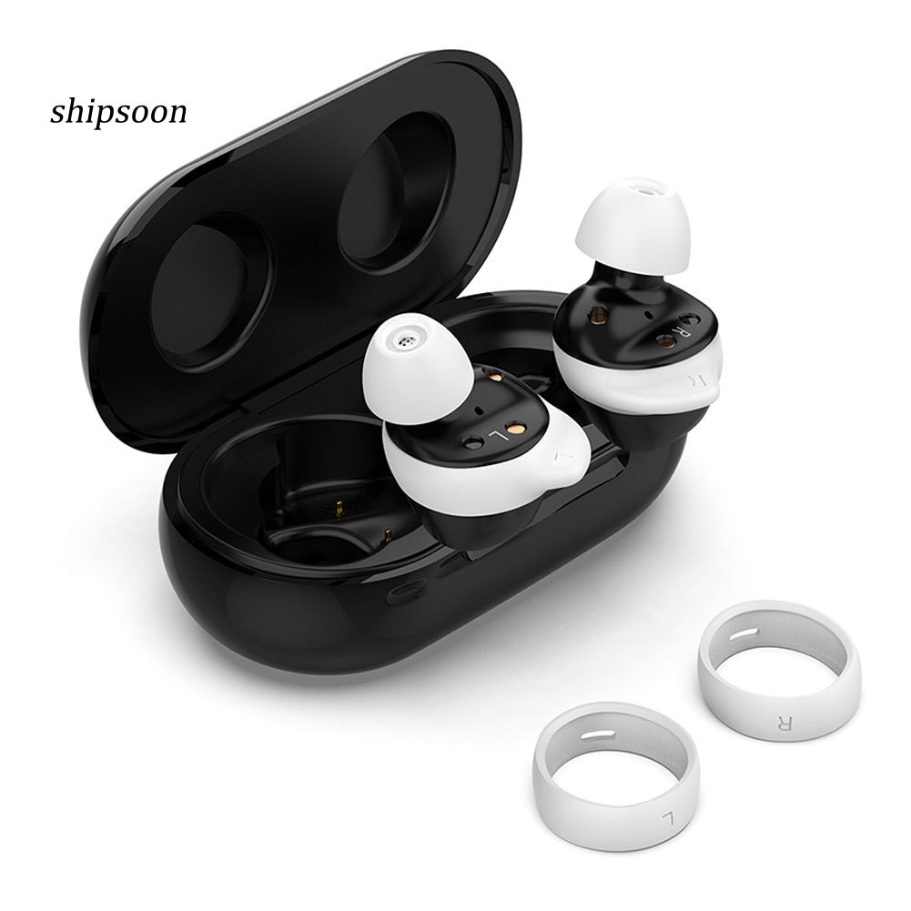 Đệm bọc nút tai nghe bảo vệ bằng silicone cho Samsung Galaxy Buds 2019