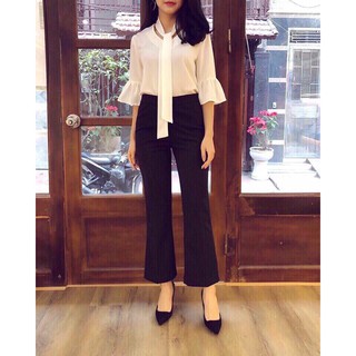 Combo quần loe xuất dư NINH CHI
