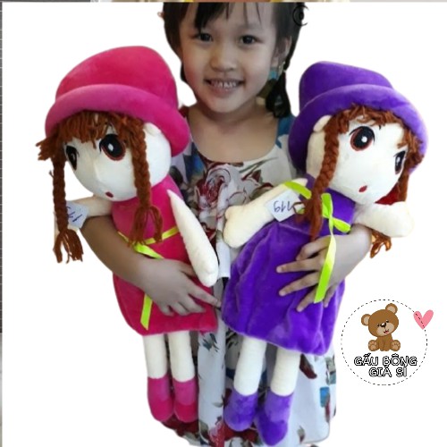 GẤU BÔNG BÚP BÊ CHIBI CHO BÉ GÁI 60CM