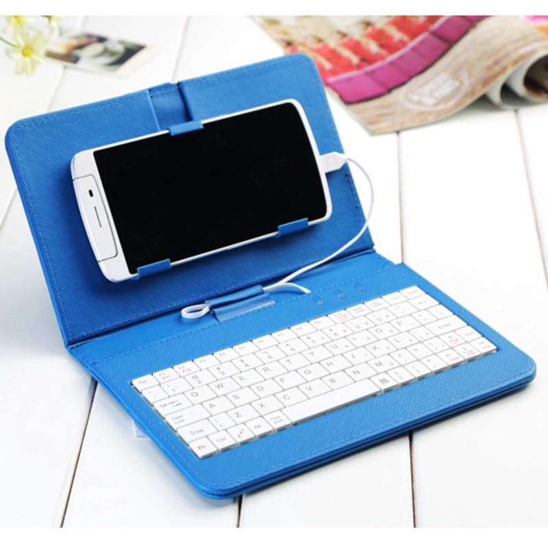 Bao da bảo vệ bàn phím cho điện thoại Android 7 Inch tiện dụng