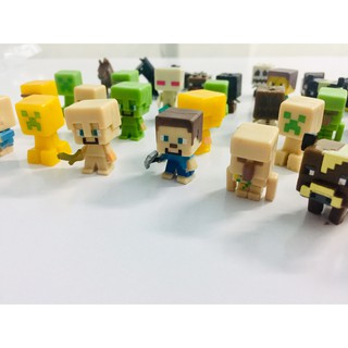 Combo 36 nhân vật mini figure minecraft 1