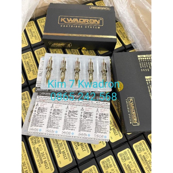 ✍ Kim 7 KWADRON - HỒNG