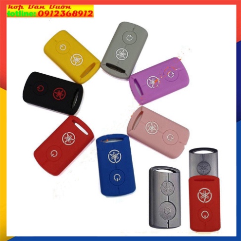 🌴🌴 Bọc chìa khóa smarkey yamaha NVX, Grande, janus bằng silicol🌴