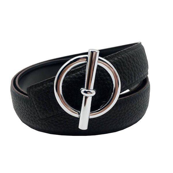 Thắt lưng nam, dây nịt nam khóa chữ Q siêu đẹp